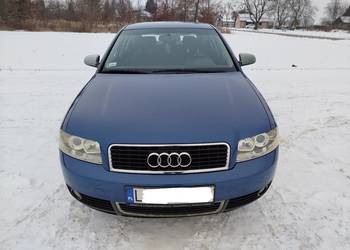 Audi A4 B6 1.6 Benzyna Gaz sekwencja Rok 2002 Sedan 276tys km