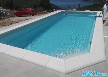 Basen marki BESTPOOLS SANTORINI 7.5x3.5x1.55m  PRODUCENT