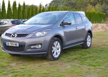 Mazda CX-7 2.3 260KM Alu 18" Klimatronik Skóra Podgrzewane fotele