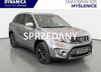 Suzuki Vitara 1.4 140KM M6 4x4 2016 r., komplet opon, przebieg tylko 124ty…