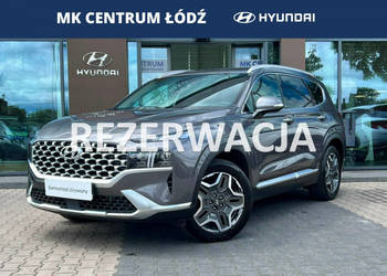 Hyundai Santa Fe 1.6T-GDi PHEV 4WD 265KM Platinum Salon Polska Gwarancja F…