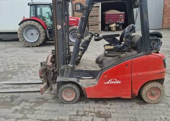 Linde h16 na gaz