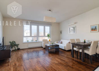 Mieszkanie 56.5 metrów 2 pokoje Warszawa Jana Pawła Woronicza