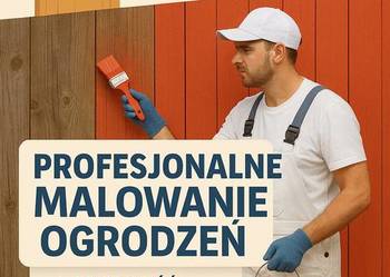 Malowanie ogrodzeń
