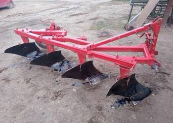 Pług 4 skibowy Agromet skiby zagonowy