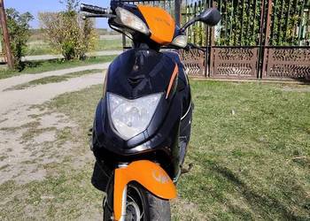 Skuter 4t 50cc 2018 rok niski przebieg