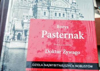 Dootor Żywago Pasternak książki prezenty księgarnie Bródno