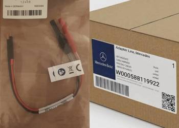 Oryginalny Mercedes-Benz W000588119922 – Adapterleitung Male Set 1,2×0,6