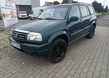 Suuper grand Vitara 4x4 gaz sekwencja