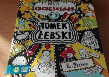 Tomek Łebski Tom 7 Niezły szczęściarz / Liz Pichon
