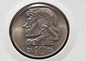 10 zł T. Kościuszko 1970 r. - Nr 1 - Mennicze