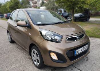 KIA PICANTO 1.2 AUTOMAT SALON SERWIS