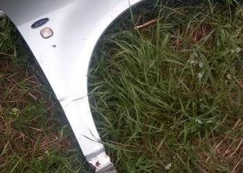 Błotnik przedni prawy SKODA FABIA 1 srebrny