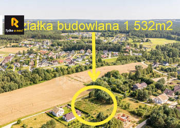 Grunt 1532m2 Gościcino