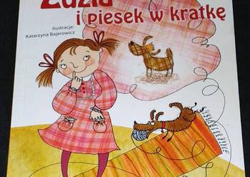 Zuzia i piesek w kratkę. Pierwsze czytanki - Irena Landau