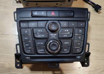 Panel front radia Navi650 Navi950 Opel Zafira C ładny stan