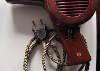 Suszarka do włosów Efbe Niemcy lata 60 PRL Vintage Retro Bor