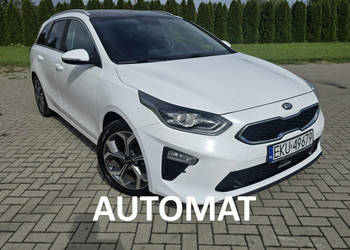 Kia Cee'd 1,4Turb Benz.Navi.Serwis.Kam.Cofania.Automat.Xenony.Asystent Pas…