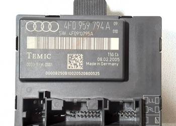 MODUŁ STEROWNIK DRZWI PRAWY TYŁ AUDI A6 C6 4F0959794A