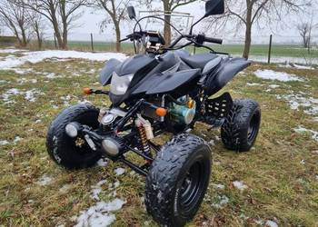 Quad Bashan 200cc Ciecz 4+1r Koła 10 Cali Zarejestrowany!