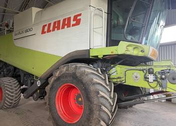 Kombajn zbożowy Claas Lexion 600 heder V900 rok prod.2008