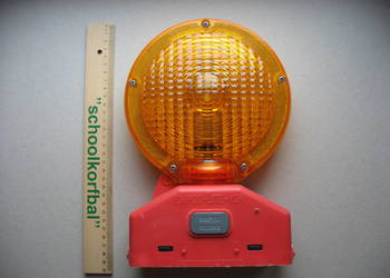 Lampa ostrzegawcza USA EMPCO LITE Y2K do klasyka PRL