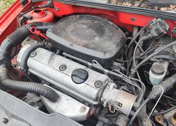 Silnik skrzynia biegów VW polo 1.4  aex
