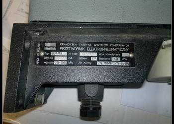 Przetwornik elektropneumatyczny typ EP-P 3