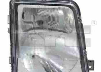 REFLEKTOR (LAMPA) PR/LE PNEU H1/H1 - VW LT II 05/96-12/05