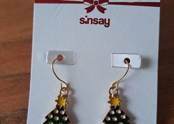 Kolczyki Choinki Choinka