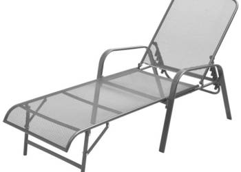 Leżak stal antracytowy WM-42725
