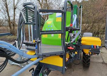 Opryskiwacz przyczepiany Bruno 1515 Tolmet System Duplex