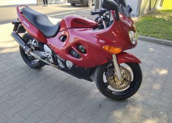 SUZUKI GSX F 750 KATANA TYLKO 18 TYS KM PO PEŁNYM SERWISIE