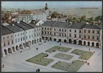 ZAMOŚĆ - RYNEK WIELKI - 1963 - BEZ OBIEGU