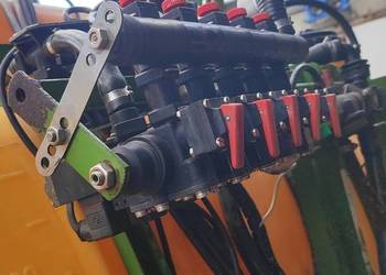 Elektrozawory do opryskiwacza, komputer sterownik