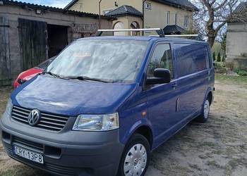 Volkswagen T5 1.9 tdi 270 tys przebiegu, blaszaka long