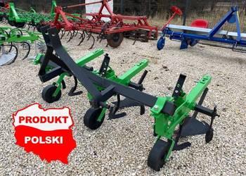 PROMOCJA Obsypnik do ziemniaków PIELNIK opielacz radełka do warzyw 3-rzędow