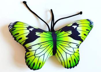 Nowa maskotka motyl zawieszka XXL