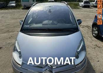 Citroen C4 Grand Picasso Automat/7 miejsc/Czujniki parkowania/Klimatronic …