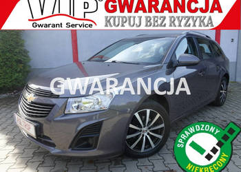 Chevrolet Cruze 1,6i Alu Klimatyzacja Opłacony Bezwypadkowy VIP Gwarancja