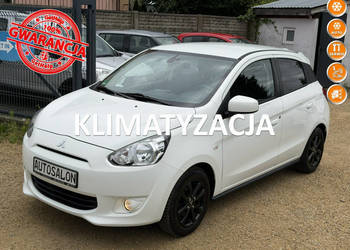 Mitsubishi Space Star 1.2i*80PS*Klima*Grzane*Fotele*1właściciel*Serwis*ASO…