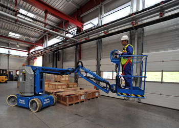 Podnośnik Koszowy Przegubowy Genie Z-30/20N Elektryczny Szer. 1.19m | NOWY
