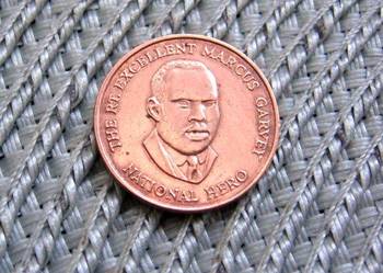 Jamajka 25 Cent 1996r