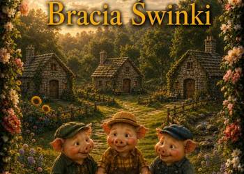 Dawne baśnie na nowe czasy Bracia Świnki Trzy świnki