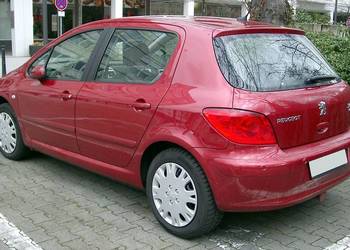 Szyba boczna drzwi Peugeot 307 01-08 prawa lewa przód tył