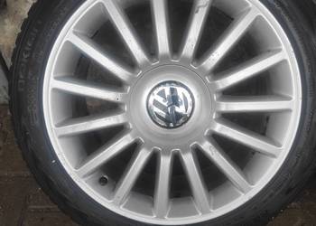 felgi aluminiowe 5x112 7,5JX17H2 ET40 oryginał VW