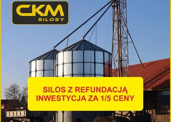 Budowa silosu z refundacją – do 80% kosztów zwrotu. Polski Producent!
