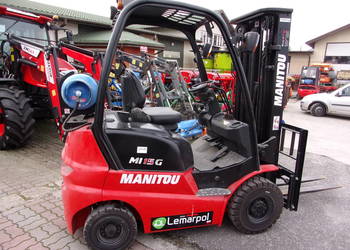 Wózek Widłowy MI15G Manitou 1.5T LPG w Rad-Masz Opoczno Druchowo