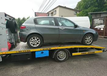 Alfa Romeo 147 na części  1.9 JTD