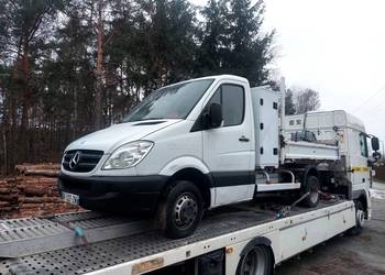 Części sprinter 906  2010r bliźniak mały przebieg